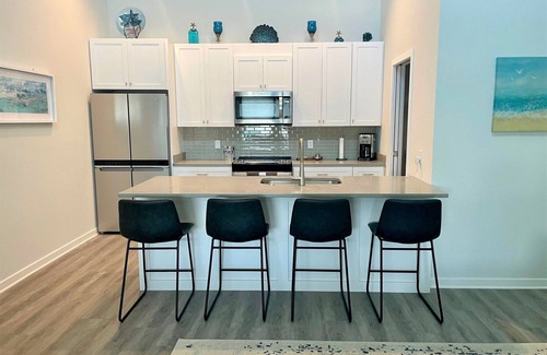 North Carolina Coast Casa | New & Modern Beach Home with Golf Cart!