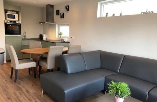 Heinkenszand Casa | Nueva casa de vacaciones moderna en un parque tranquilo