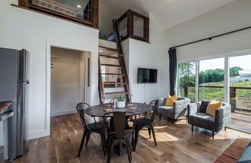 Cookeville Casa | Nueva casa de montaña de lujo moderno