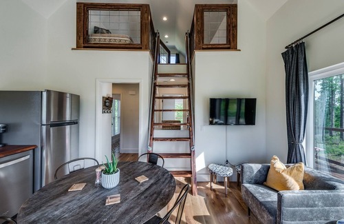 Cookeville Casa | Nueva casa de montaña de lujo moderno