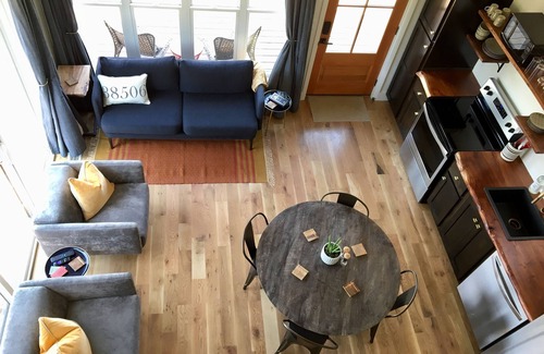 Cookeville Casa | Nueva casa de montaña de lujo moderno