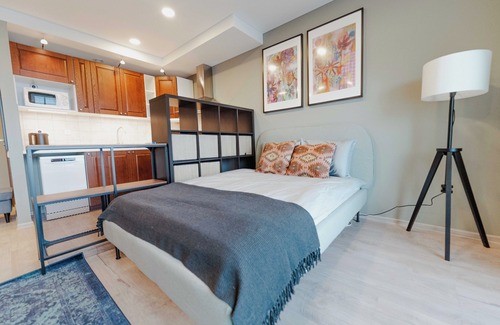 Vilnius city municipality Apartamento | New Modern studio apartment next to the city centre