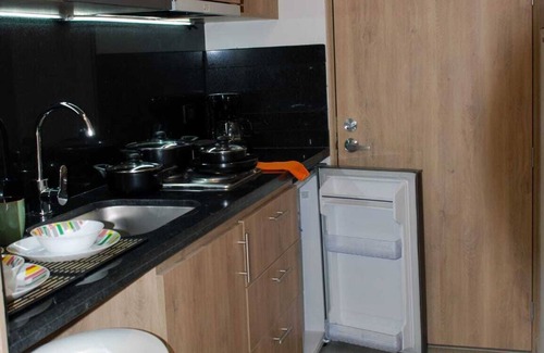 Chapinero Apartamento | Aparta Estudio Moderno Nuevo-Edilberto&Karen