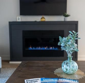 Sevierville Apartamento | New Modern Style Townhome