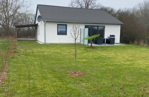 Schwanbeck Casa | NEW! Modern vacation home Schwanbeck with whirlpool option