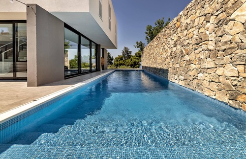 Sutivan Villa | Nueva Villa Petra moderna con piscina - Sutivan - Isla de Brač - Croacia