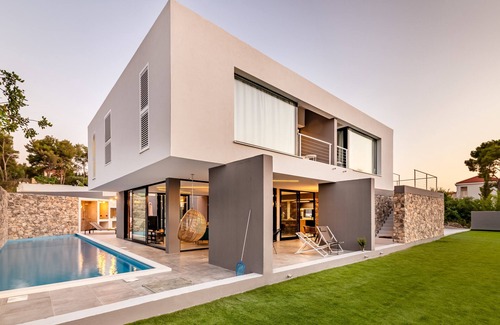 Sutivan Villa | Nueva Villa Petra moderna con piscina - Sutivan - Isla de Brač - Croacia