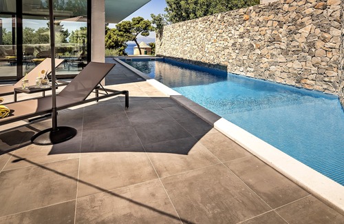 Sutivan Villa | Nueva Villa Petra moderna con piscina - Sutivan - Isla de Brač - Croacia