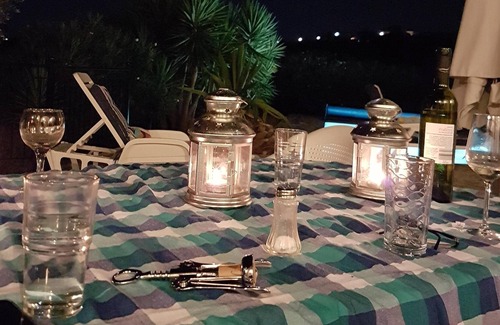 Falanthi Villa | Nueva villa moderna con piscina privada cerca de Koroni