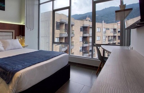 Usaquen Apartamento | New modern & warm suite overlooking the mountains