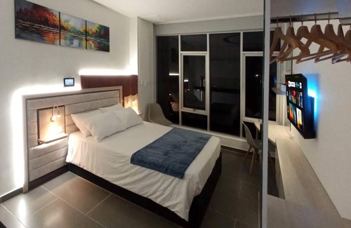 Usaquen Apartamento | New modern & warm suite overlooking the mountains