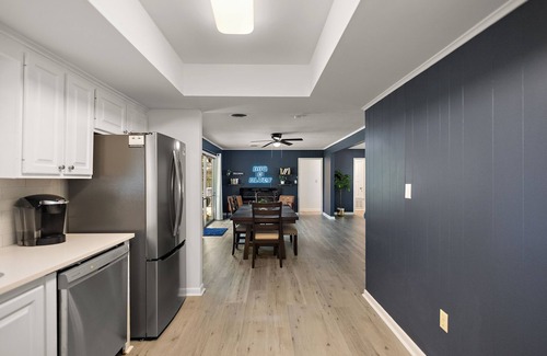 Tougaloo Casa | NEW - Moody BBQ Retreat w/Covered Patio
