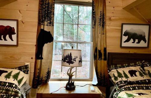 Alexandria Casa | New mountainside log cabin