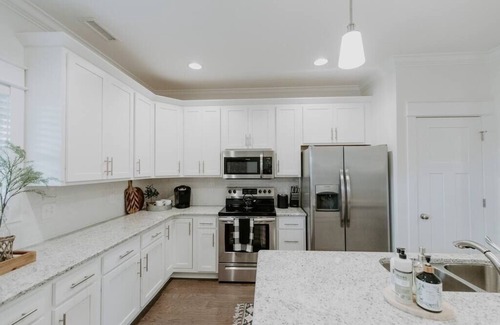 Murfreesboro Casa | NEW Murfreesboro Luxury Townhome | 5-min to DT