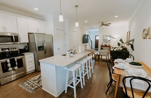 Murfreesboro Casa | NEW Murfreesboro Luxury Townhome | 5-min to DT
