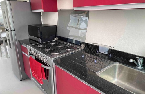 Angelopolis Apartamento | NUEVO Penthouse para 8 en la Estrella de Puebla