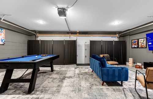 Eastwood Casa | NEW! Nash Honky-Tonk w/Game Room, Arcade's, and Pool Table