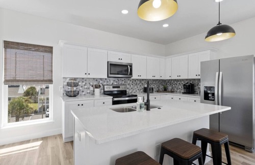 West Panama City Beach Villa | New~Ocean Views + Steps2Beach + Plunge Pool