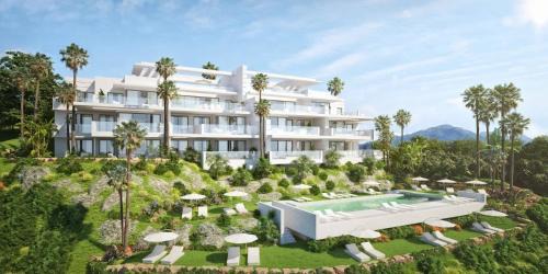 Ojen Apartamento | NEW ocean view private property centrally located, just 3 minutes to Marbella city center