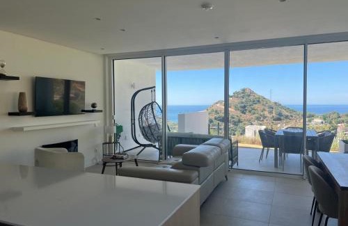 Ojen Apartamento | NEW ocean view private property centrally located, just 3 minutes to Marbella city center