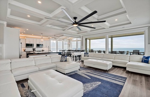 Yaupon Beach Casa | New-Oceanfront-Elevated Pool-Elevator-Hot Tub-Kiddie Pool/Fun Deck Spa-Sleeps34