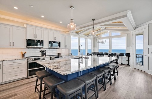 Yaupon Beach Casa | New-Oceanfront-Elevated Pool-Elevator-Hot Tub-Kiddie Pool/Fun Deck Spa-Sleeps34