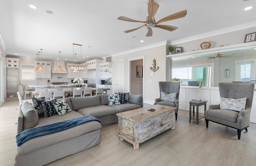 Ocean Isle Beach Casa | New Oceanfront Luxury Home - Groups and Events welcome