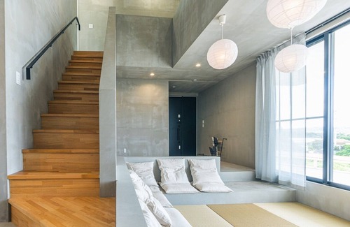 Nashiro Casa | NEW OPEN 1 minute walk to the sea Rent out a sty - Nashiro White Cube / Itoman Okinawa