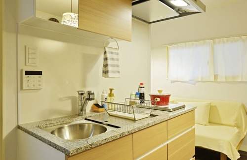 Shin-Osaka Casa | ¡Nuevo abierto! 3bedrooms, 1stop a Shin-Osaka, 3min a la estación más cercana
