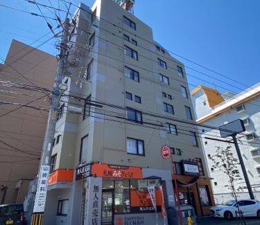 Toyohira Apartamento | 【NEW OPEN】AMS Hiragishi R401