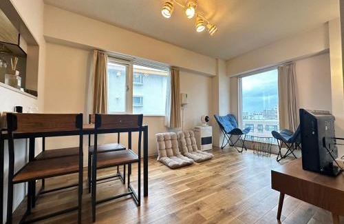 Toyohira Apartamento | 【NEW OPEN】AMS Hiragishi R401