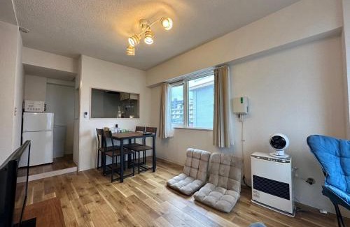 Toyohira Apartamento | 【NEW OPEN】AMS Hiragishi R401