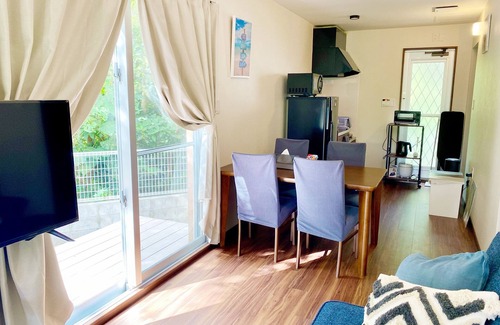 Imadomari Cabaña | New Opren ] 16 min. drive to Jangria! 9 minutes drive to Churaumi! BBQOK ! Container house
