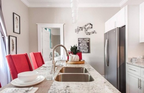 Treme Casa | New Orleans Shotgun with private Patio
