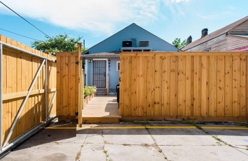 Treme Casa | New Orleans Shotgun with private Patio