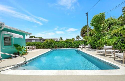 Parker Ridge Casa | NEW Paradise Palm Bungalow 4 bed 2 bath with Heated Pool