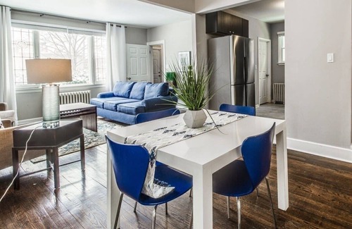 Detroit Casa | NEW! Peaceful 6BD Family Retreat | University District