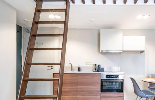 Schiedam Apartamento | New Penthouse 7Min Rotterdam CS top floor Room 4