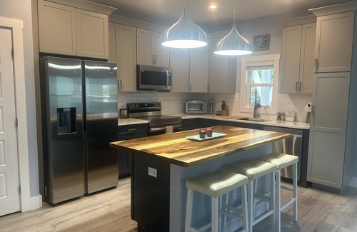 Wilmington Casa | New Pet Freindly Home in historic Downtown Wilmington with fenced yard