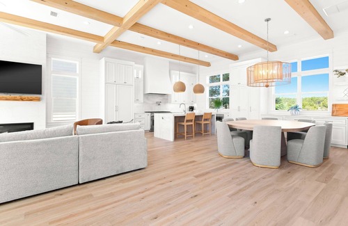 Inlet Beach Casa | NEW Pet Friendly Home with Gulf Views, Bikes, Elevator, and More. Must See!