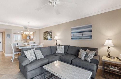 Fernandina Beach Condominio | NEW PHOTOS! 5th Floor Turtle Dunes Condo with Beautiful Ocean Views