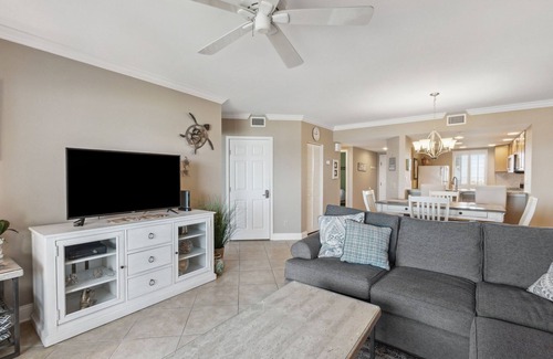 Fernandina Beach Condominio | NEW PHOTOS! 5th Floor Turtle Dunes Condo with Beautiful Ocean Views