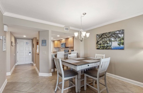 Fernandina Beach Condominio | NEW PHOTOS! 5th Floor Turtle Dunes Condo with Beautiful Ocean Views