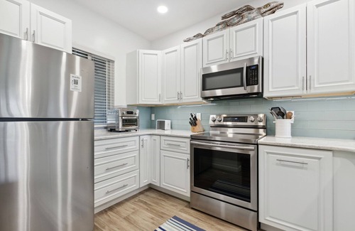 Fernandina Beach Condominio | Dunas del mar del primer piso - Patio a pasos del océano!