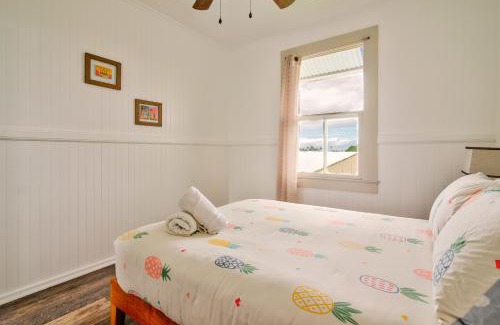 Hilo Casa | NEW - Pineapple Loft - Entire House Downtown Hilo with AC
