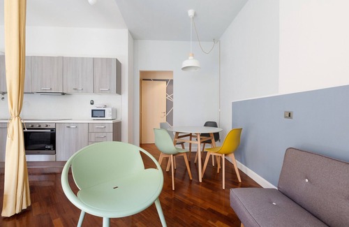 Cagnola Apartamento | NUEVO! Portello & Sempione Moderno Studio x2!