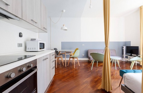 Cagnola Apartamento | NUEVO! Portello & Sempione Moderno Studio x2!