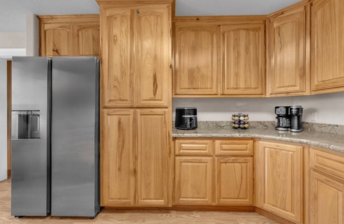 Glencoe Casa | NEW! Prasad Retreat - Sunny Home w/ Deck & Air Hockey by Bear Valley Vacation Rentals