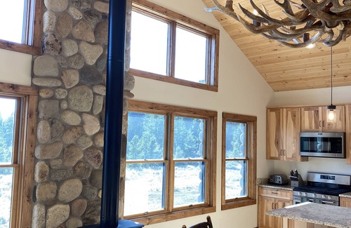 Almont Cabina | New! Premier 3 bedroom cabin in Taylor Park. Base of the Collegiate Mountains.