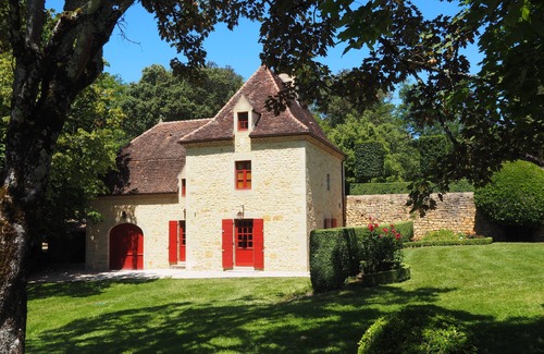 Carlux Casa | Nuevo Proche Sarlat - Hermosa casa de piedra en el parque señorial del siglo XV con piscina